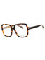 09AJ - SHINY BROWN HAVANA/clear demo lens