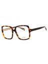 09AJ - SHINY BROWN HAVANA/clear demo lens