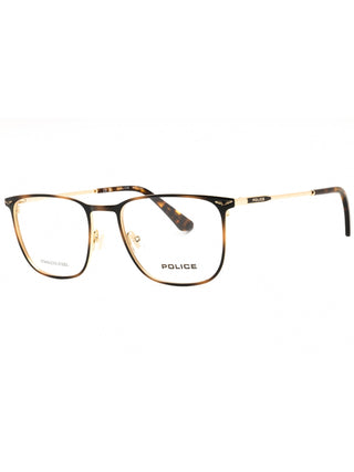 Police VPLG68M  Metal Rectangular Men's Eyeglasses