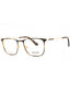 320 - Shiny Rose Gold / Clear demo lens