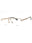 0F68 - SHINY GLOSSED BRONZE/Clear demo lens