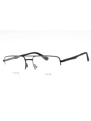 Police VPLG71M  Metal Rectangular Men's Eyeglasses