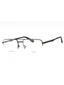 0531 - Semi Matte Black / Clear Lens