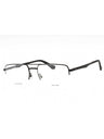 0531 - Semi Matte Black / Clear Lens