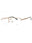 0F68 - Shiny Glossed Bronze / Clear demo lens