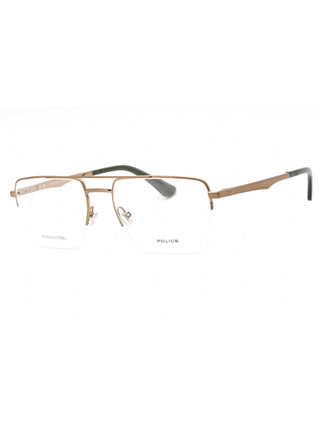Police VPLG71M Eyeglasses Semi Matte Black / Clear Lens