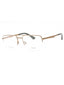 0F68 - Shiny Glossed Bronze / Clear demo lens