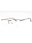 0F68 - Shiny Glossed Bronze / Clear Lens