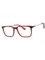 999M - MATT TRANSP.RED/clear demo lens