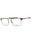 8BMY - MATT SATIN PALLADIUM /clear demo lens