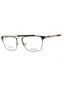 8BMY - MATT SATIN PALLADIUM /clear demo lens
