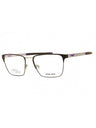 8BMY - MATT SATIN PALLADIUM /clear demo lens