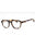 0744 - Tortoise / Clear Lens