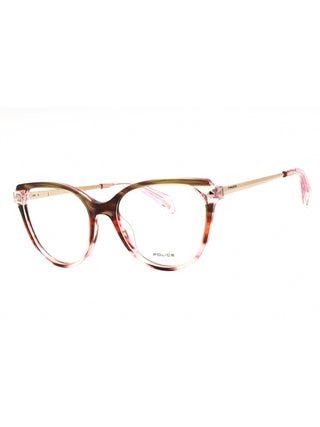 Police VPLL27 acetate Cat eye  Women's Eyeglasses