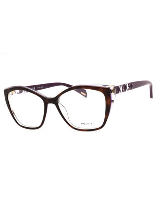 Police VPLL32 acetate Cat eye  Women's Eyeglasses