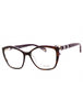 0993 - SHINY HAVANA/clear demo lens