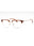 0579 - Palladium/Brown / Clear Lens