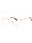 0300 - SHINY ROSE GOLD/Clear demo lens
