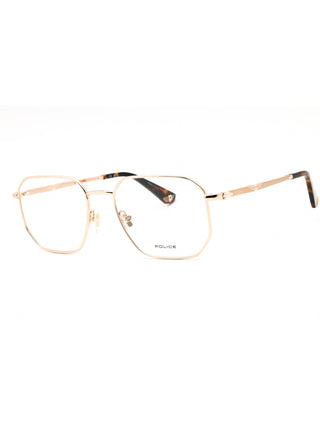Police VPLL67  Metal Oval Men's Eyeglasses