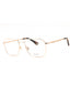 0300 - SHINY ROSE GOLD/Clear demo lens
