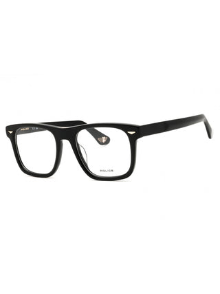 Police VPLL72E plastic Rectangular Men's Eyeglasses