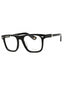 0700 - SHINY BLACK/Clear demo lens