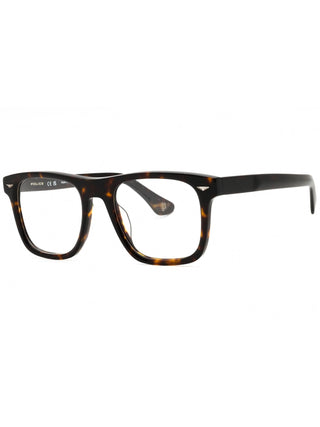 Police VPLL72V plastic Rectangular Men's Eyeglasses