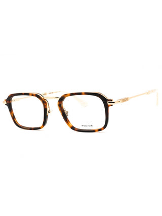 Police VPLL73  Metal Rectangular Men's Eyeglasses