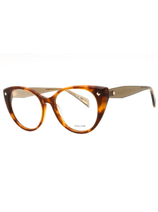 Police VPLM02 acetate Cat eye  Women's Eyeglasses