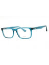 0W47 - SHINY TRANSPARENT BLUE/clear demo lens