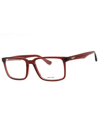 Police VPLN17 acetate Rectangular Men's Eyeglasses