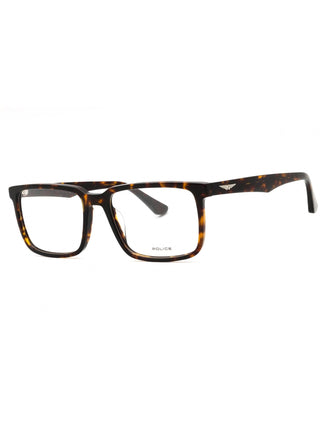 Police VPLN17M acetate Rectangular Men's Eyeglasses