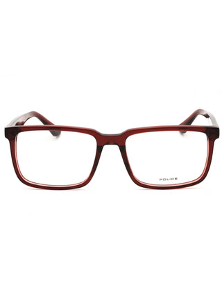 Police VPLN17M acetate Rectangular Men's Eyeglasses