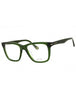 0G61 - SHINY TRANSPARENT GREEN/Clear demo lens