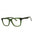 0G61 - SHINY TRANSPARENT GREEN/Clear demo lens