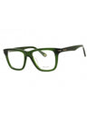 0G61 - SHINY TRANSPARENT GREEN/Clear demo lens