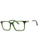 0G61 - SHINY TRANSPARENT GREEN/clear demo lens