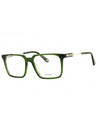0G61 - SHINY TRANSPARENT GREEN/clear demo lens