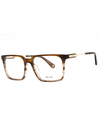 Police VPLN28 acetate Rectangular Men's Eyeglasses