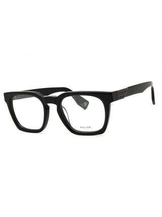 Police VPLN64 acetate Rectangular Men's Eyeglasses