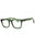 0G61 - SHINY TRANSPARENT GREEN/Clear demo lens