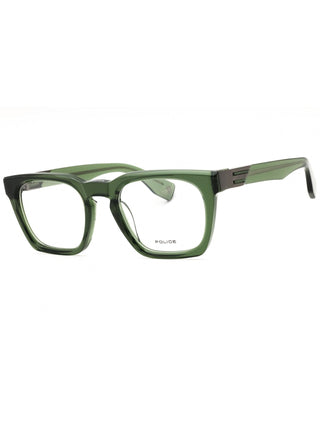 Police VPLN64E acetate Rectangular Men's Eyeglasses
