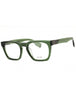 0G61 - SHINY TRANSPARENT GREEN/Clear demo lens