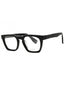 0700 - SHINY BLACK/Clear demo lens