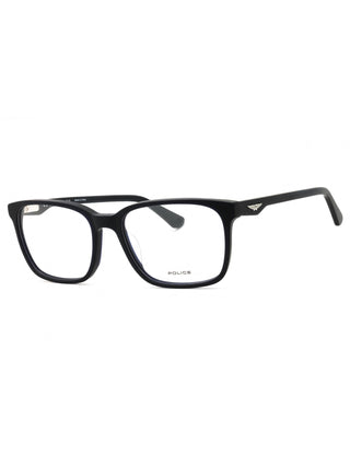 Police VPLN81 acetate Rectangular Men's Eyeglasses