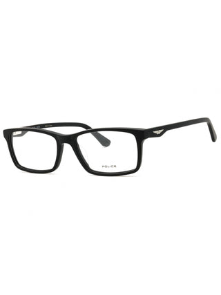 Police VPLN82 acetate Rectangular Men's Eyeglasses