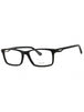 0703 - MATTE BLACK/Clear demo lens