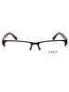 9038 - MATTE BLACK / clear demo lens