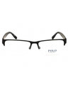 9038 - MATTE BLACK / clear demo lens