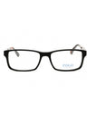 5489 - Black / clear demo lens
